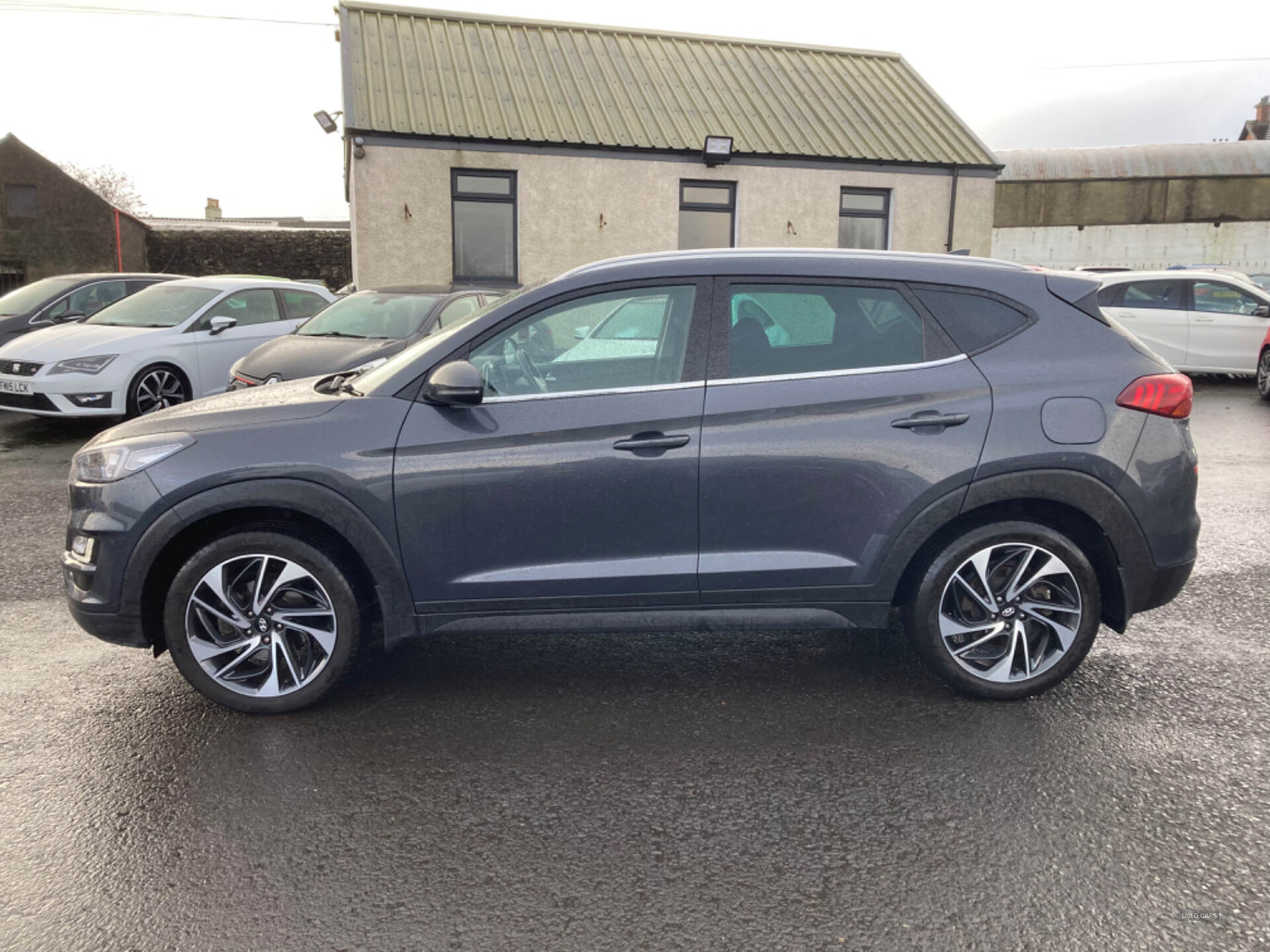 Hyundai Tucson DIESEL ESTATE in Antrim