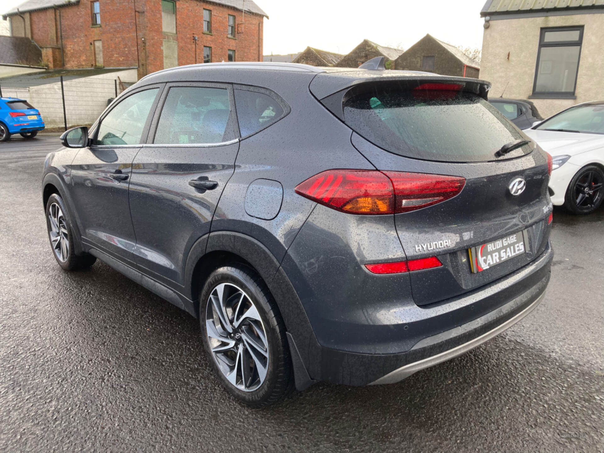 Hyundai Tucson DIESEL ESTATE in Antrim