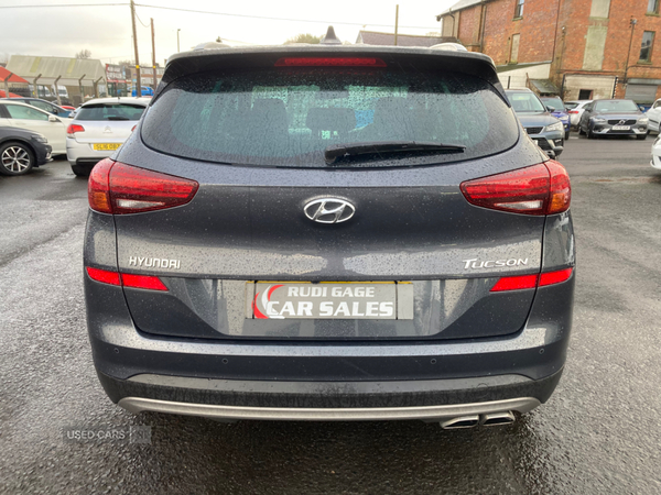 Hyundai Tucson DIESEL ESTATE in Antrim