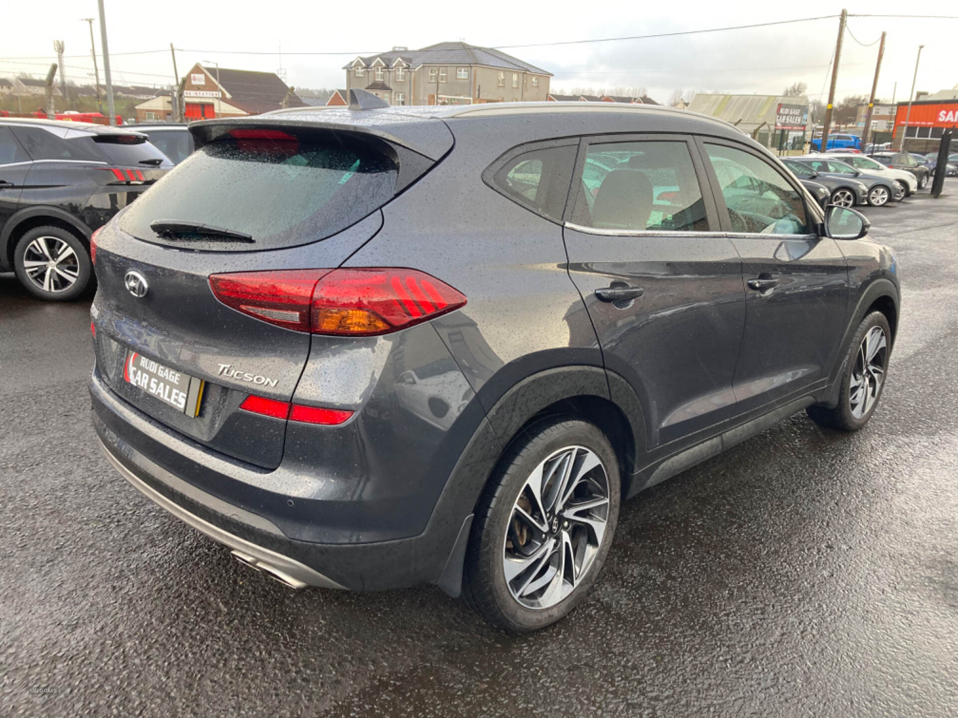 Hyundai Tucson DIESEL ESTATE in Antrim