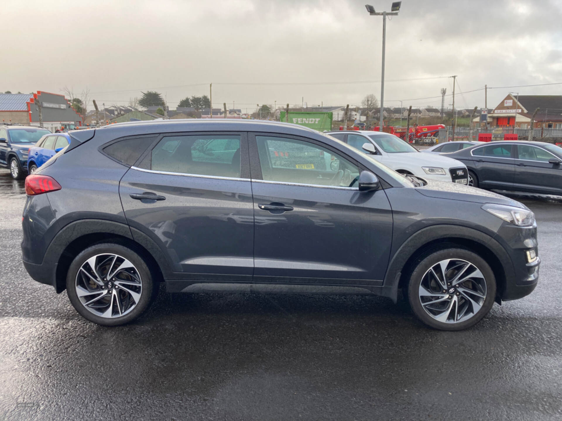 Hyundai Tucson DIESEL ESTATE in Antrim