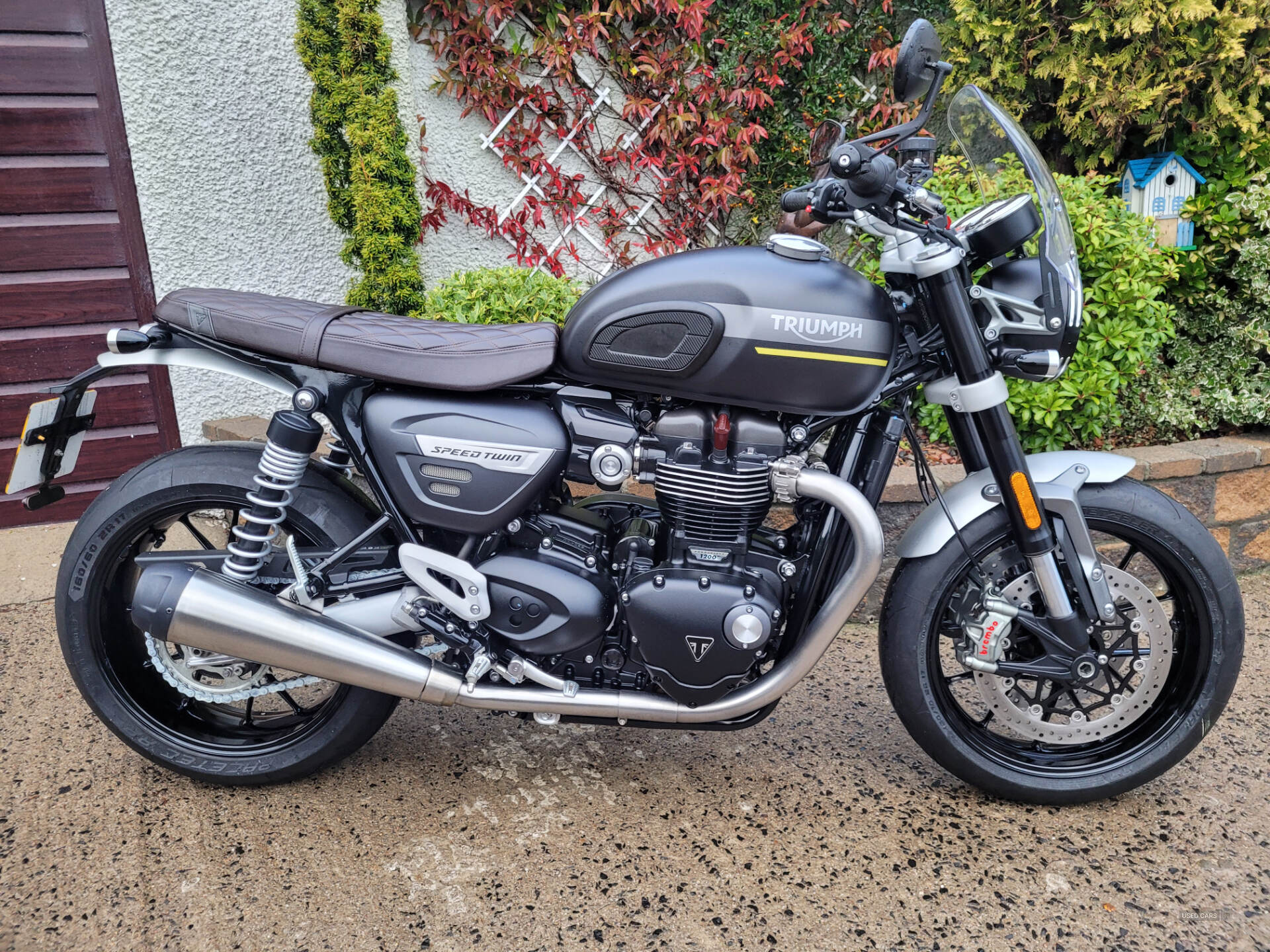 Sep 2021 Triumph Speed Twin 1200 Only 1680 Miles F.S.H SORRY NOW SOLD******