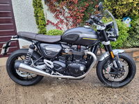 Triumph Speed Twin 1200 Only 1680 Miles F.S.H in Antrim