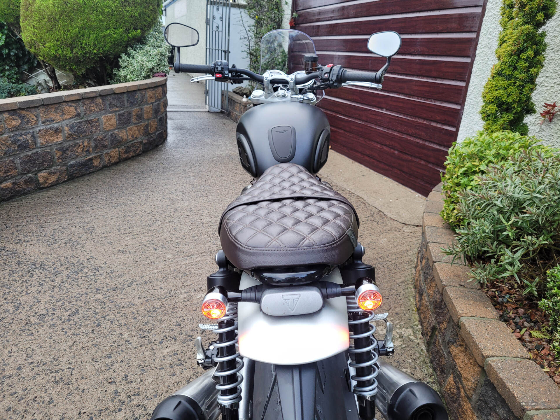Sep 2021 Triumph Speed Twin 1200 Only 1680 Miles F.S.H SORRY NOW SOLD******