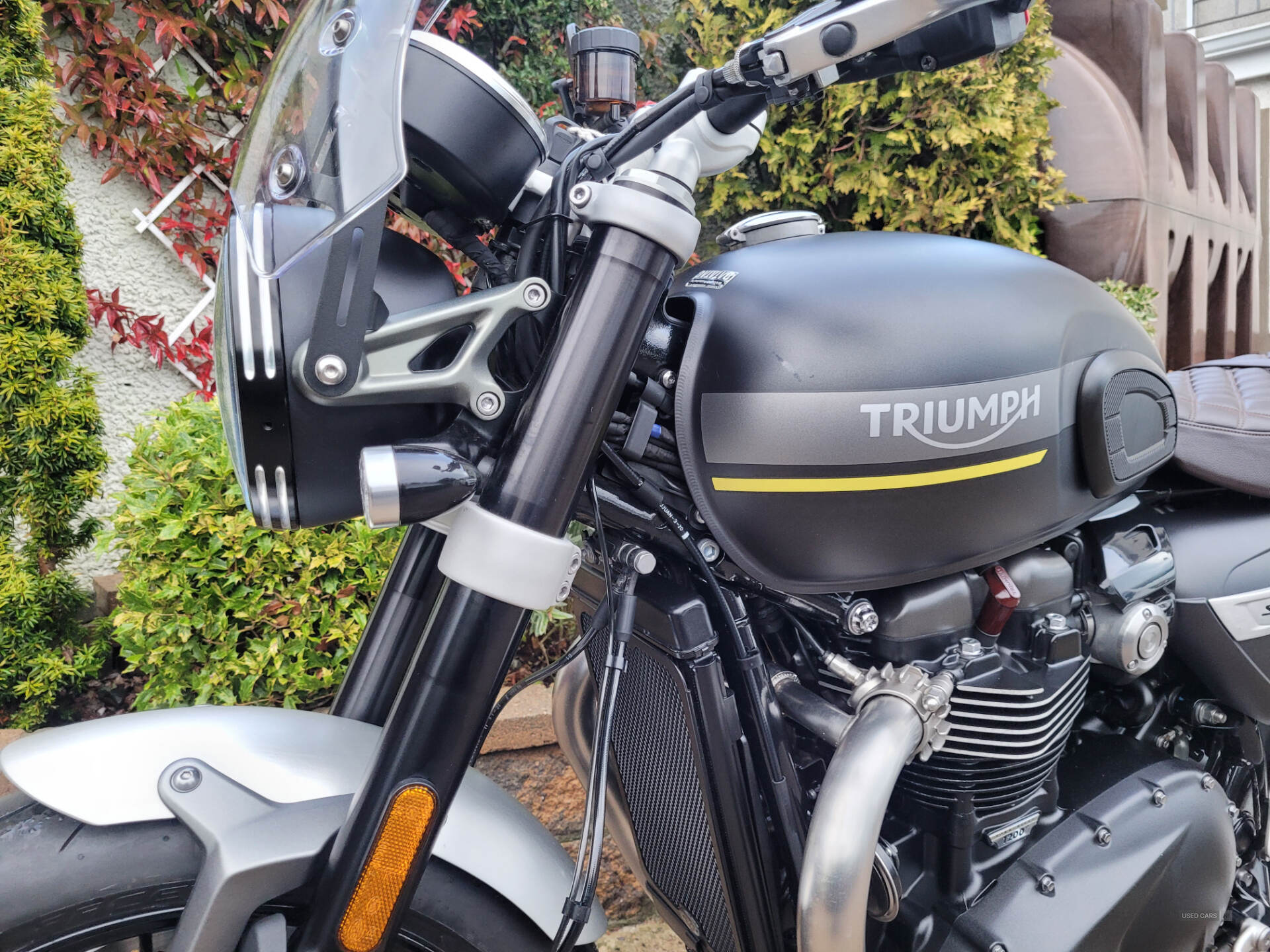 Sep 2021 Triumph Speed Twin 1200 Only 1680 Miles F.S.H SORRY NOW SOLD******