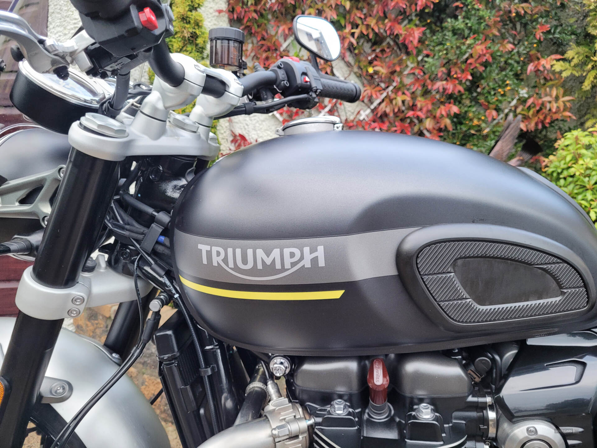 Sep 2021 Triumph Speed Twin 1200 Only 1680 Miles F.S.H SORRY NOW SOLD******