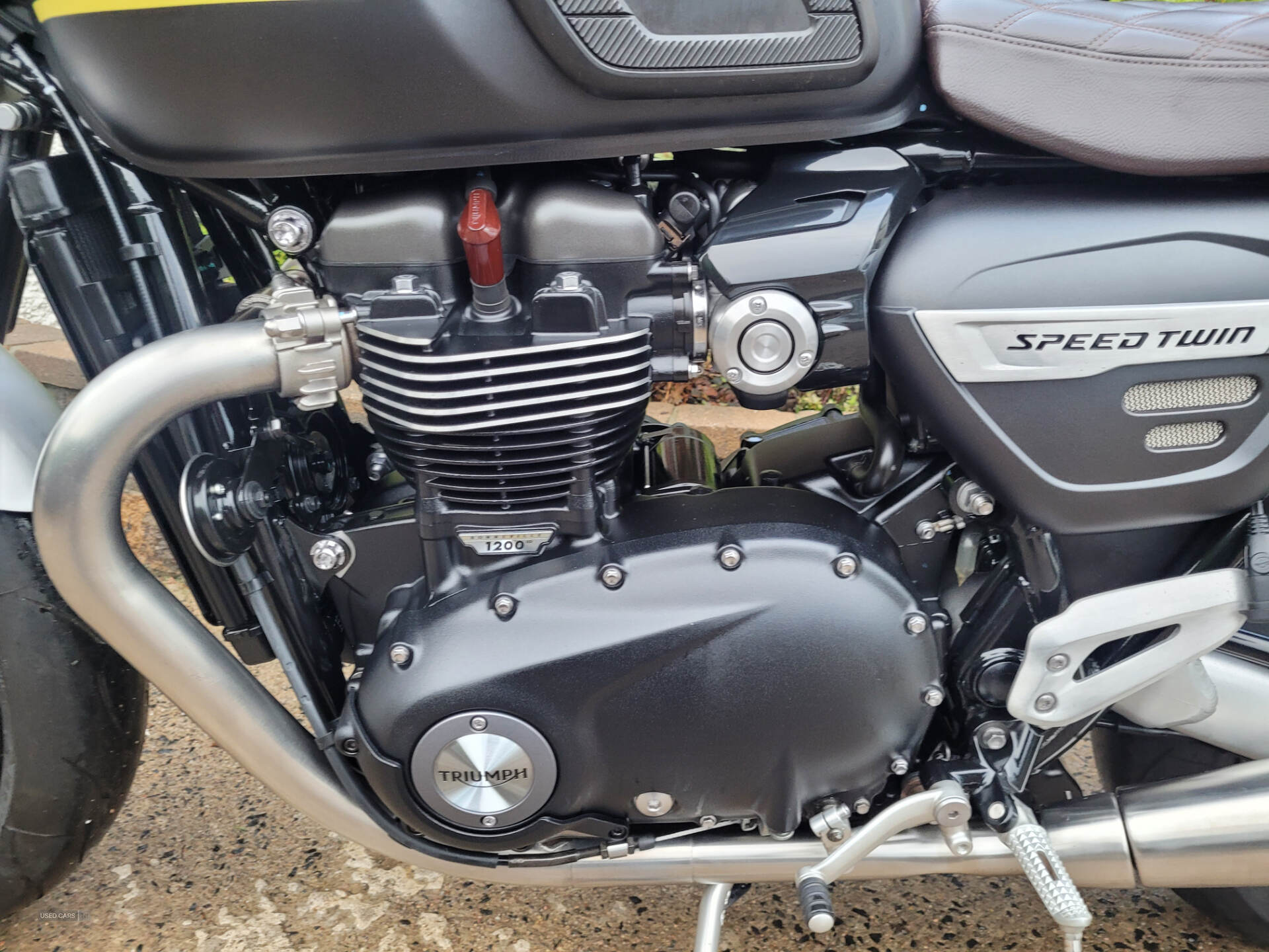 Sep 2021 Triumph Speed Twin 1200 Only 1680 Miles F.S.H SORRY NOW SOLD******