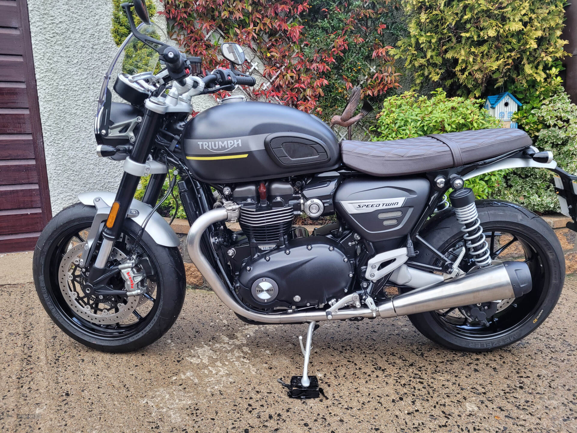 Sep 2021 Triumph Speed Twin 1200 Only 1680 Miles F.S.H SORRY NOW SOLD******