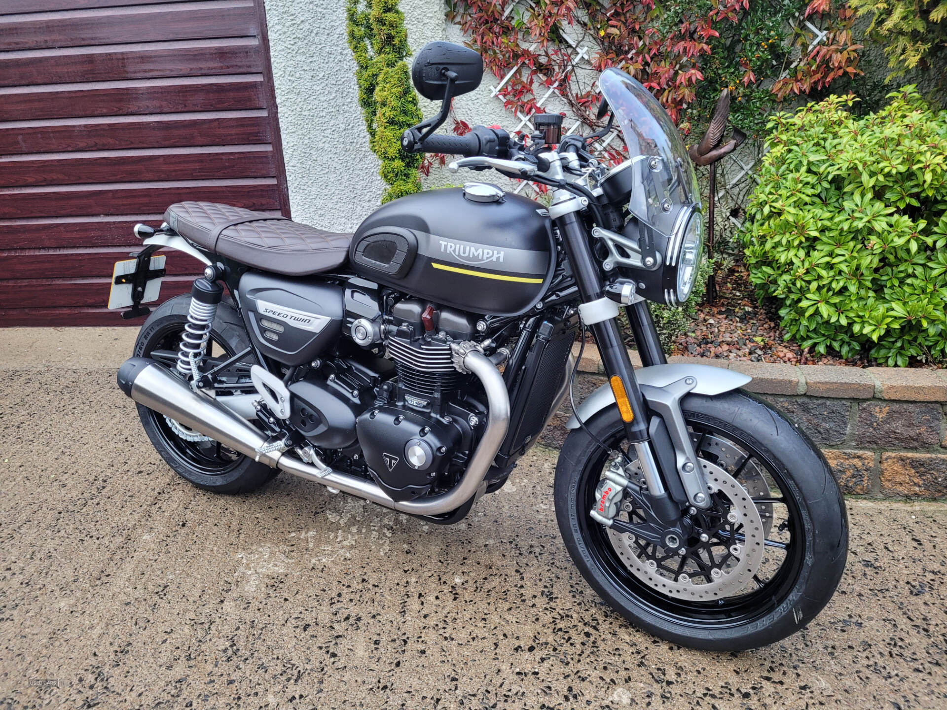 Sep 2021 Triumph Speed Twin 1200 Only 1680 Miles F.S.H SORRY NOW SOLD******