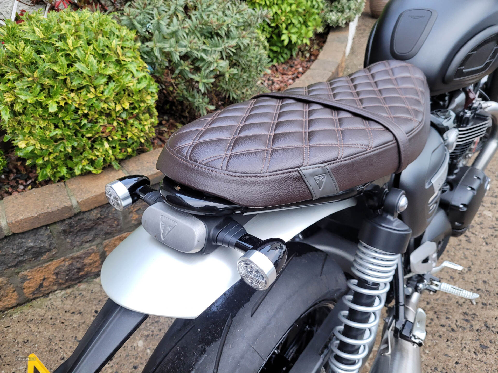 Sep 2021 Triumph Speed Twin 1200 Only 1680 Miles F.S.H SORRY NOW SOLD******