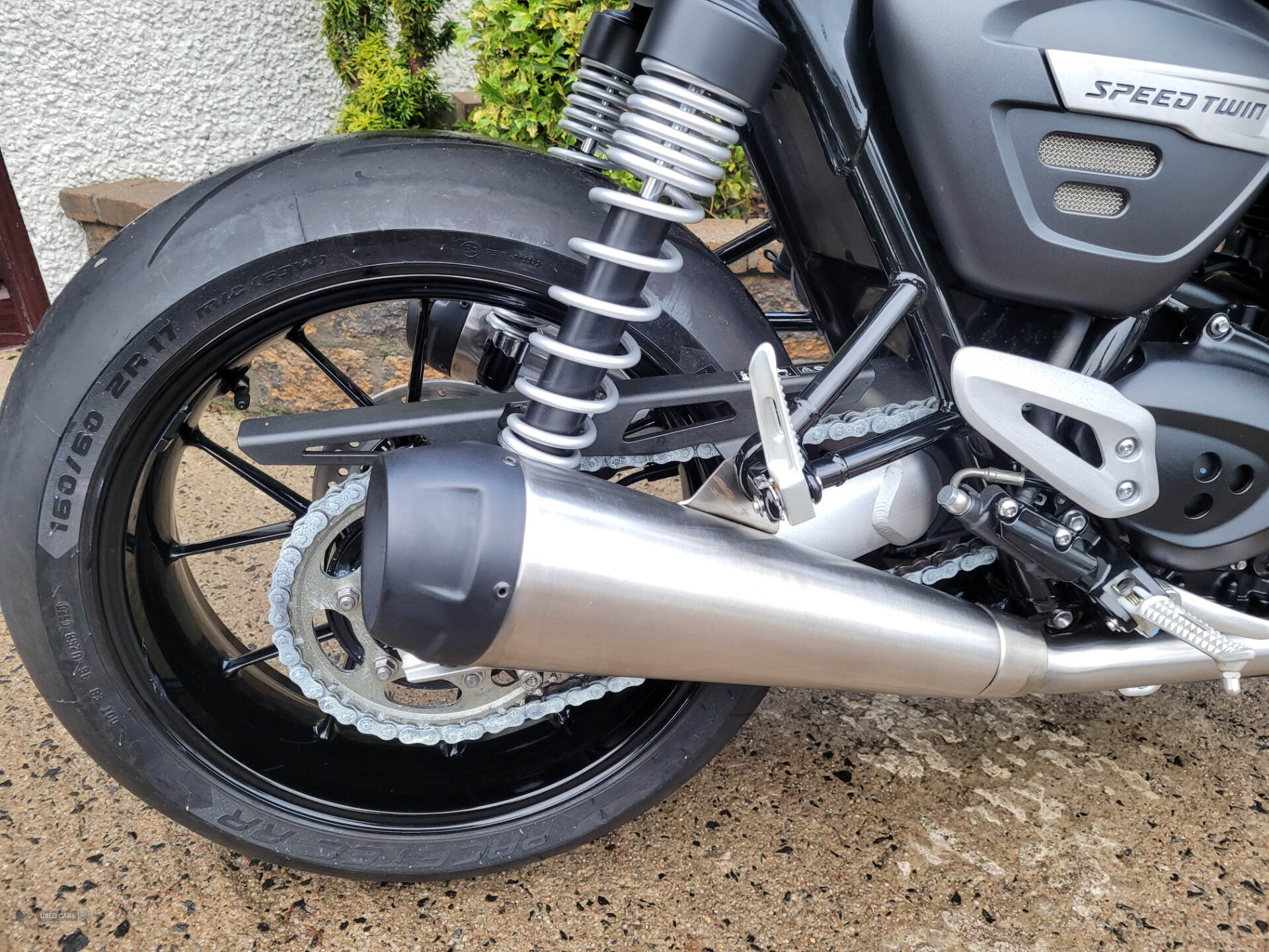 Sep 2021 Triumph Speed Twin 1200 Only 1680 Miles F.S.H SORRY NOW SOLD******