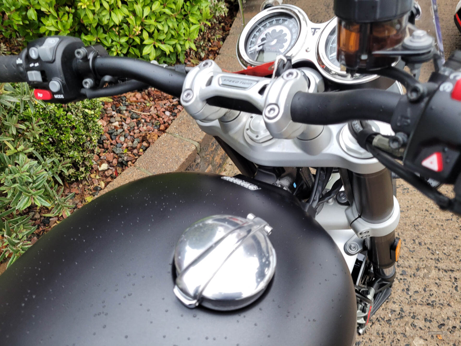 Sep 2021 Triumph Speed Twin 1200 Only 1680 Miles F.S.H SORRY NOW SOLD******