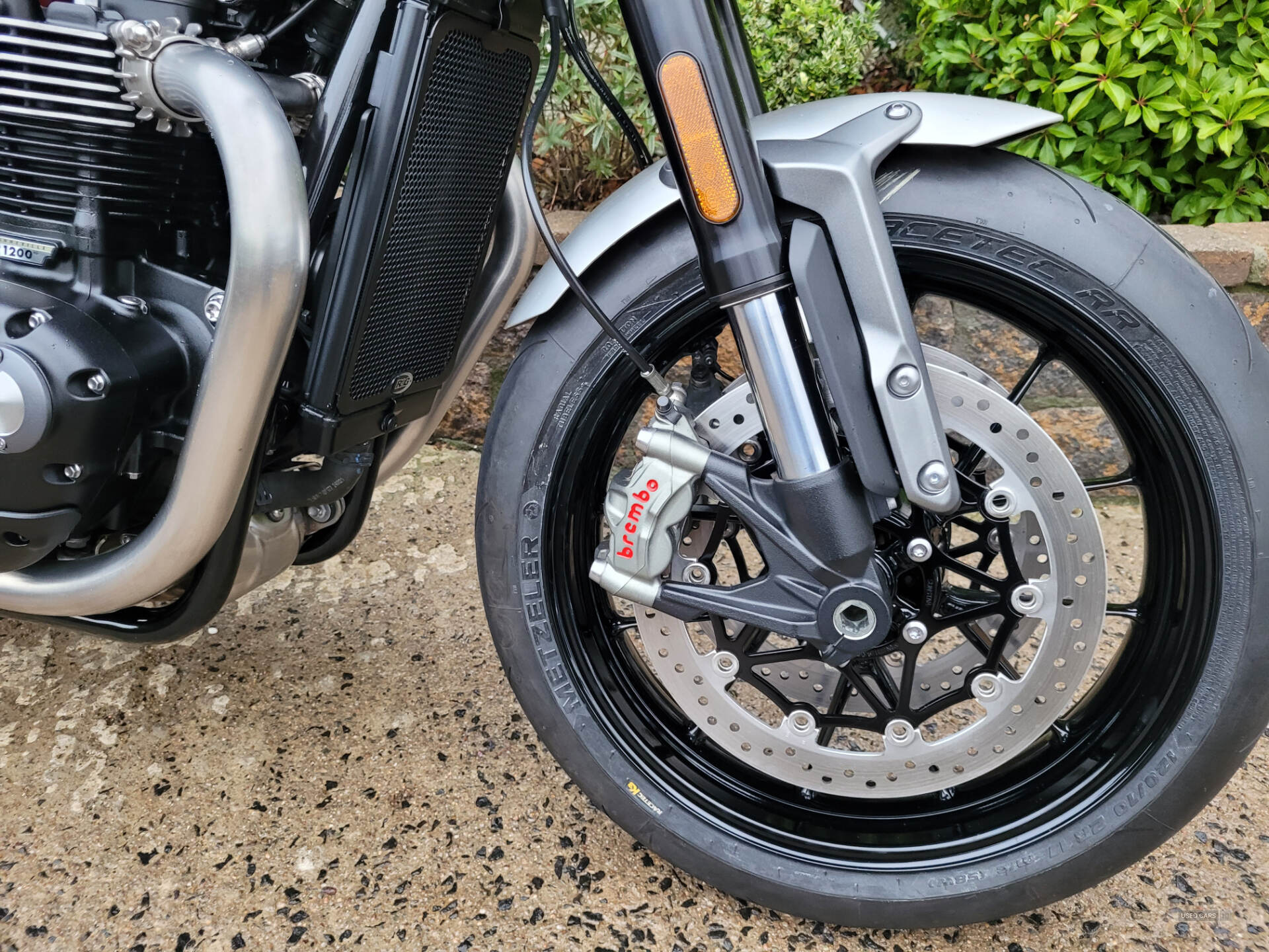 Sep 2021 Triumph Speed Twin 1200 Only 1680 Miles F.S.H SORRY NOW SOLD******