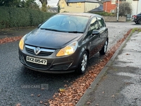 Vauxhall Corsa 1.2i 16V [85] Exclusiv 5dr in Antrim