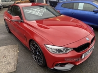 BMW 4 Series DIESEL COUPE in Down