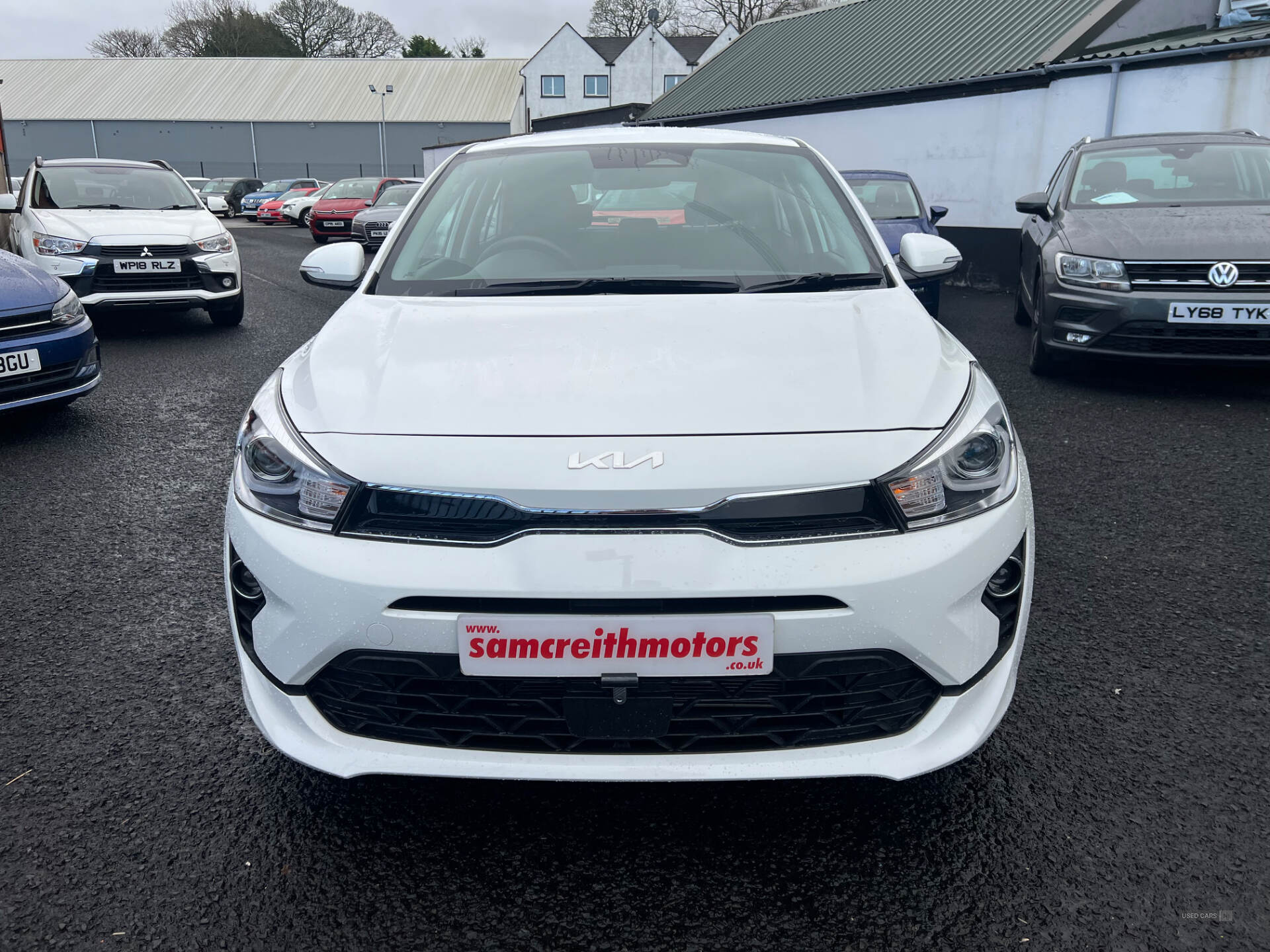 Kia Rio HATCHBACK in Antrim