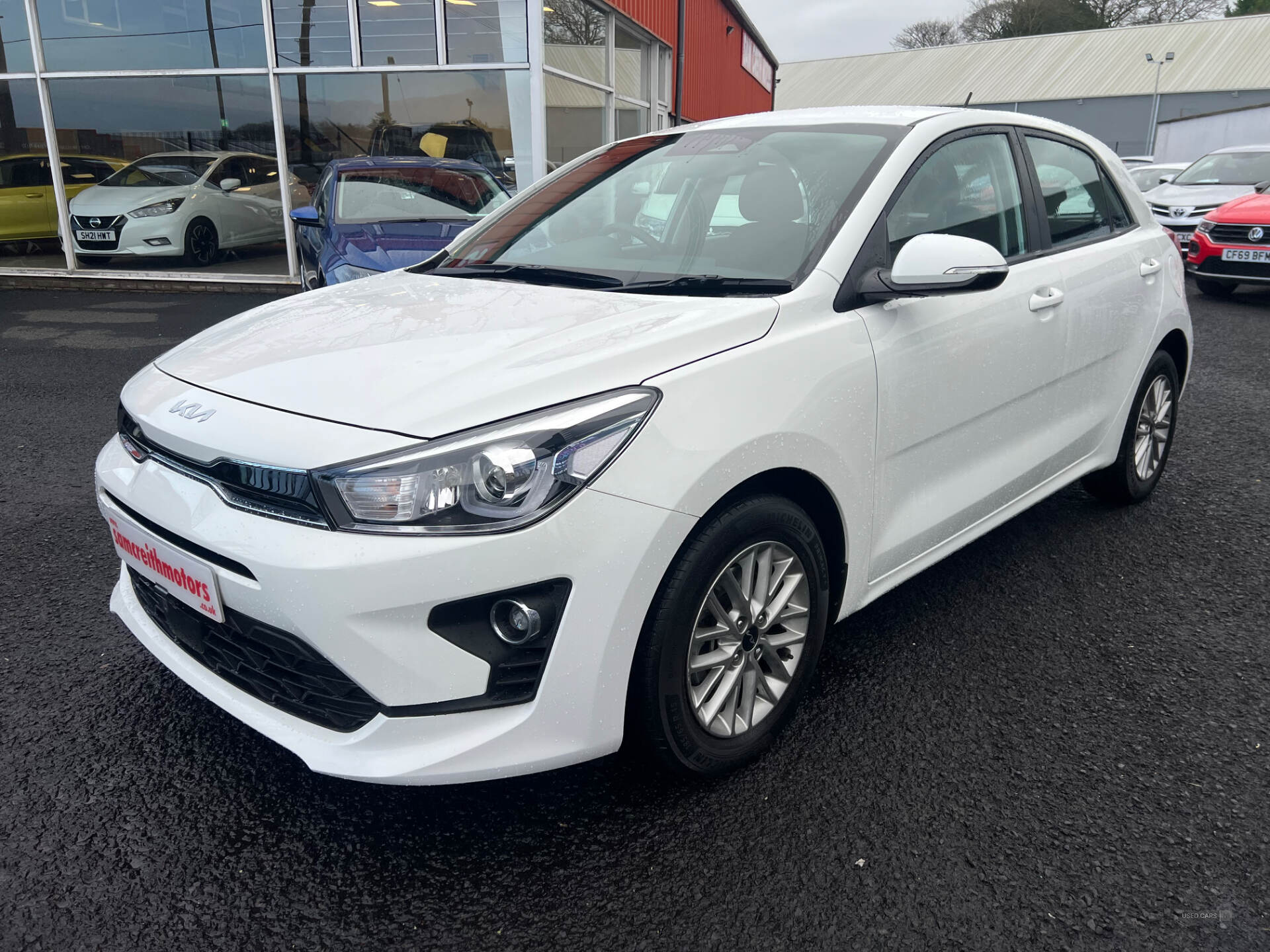 Kia Rio HATCHBACK in Antrim