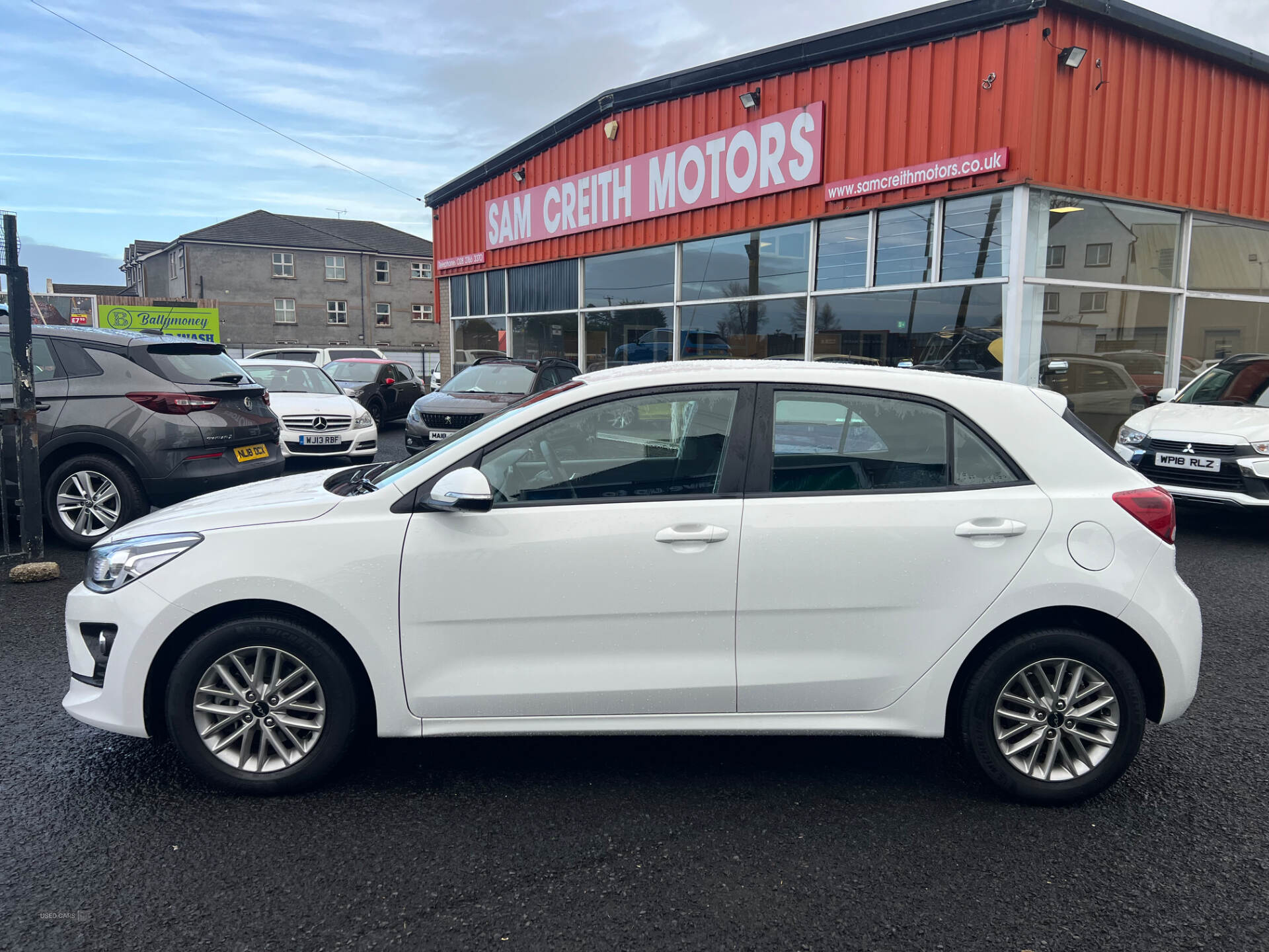 Kia Rio HATCHBACK in Antrim