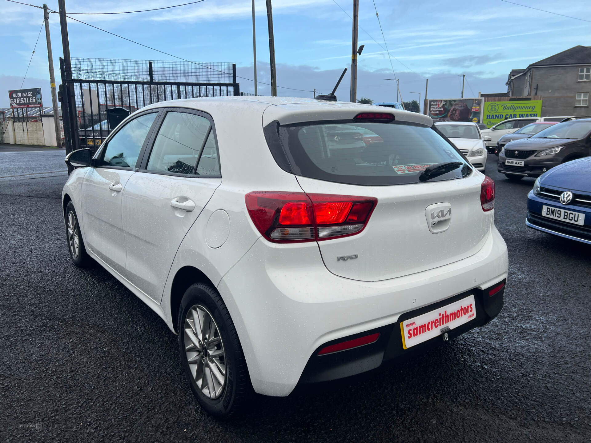 Kia Rio HATCHBACK in Antrim