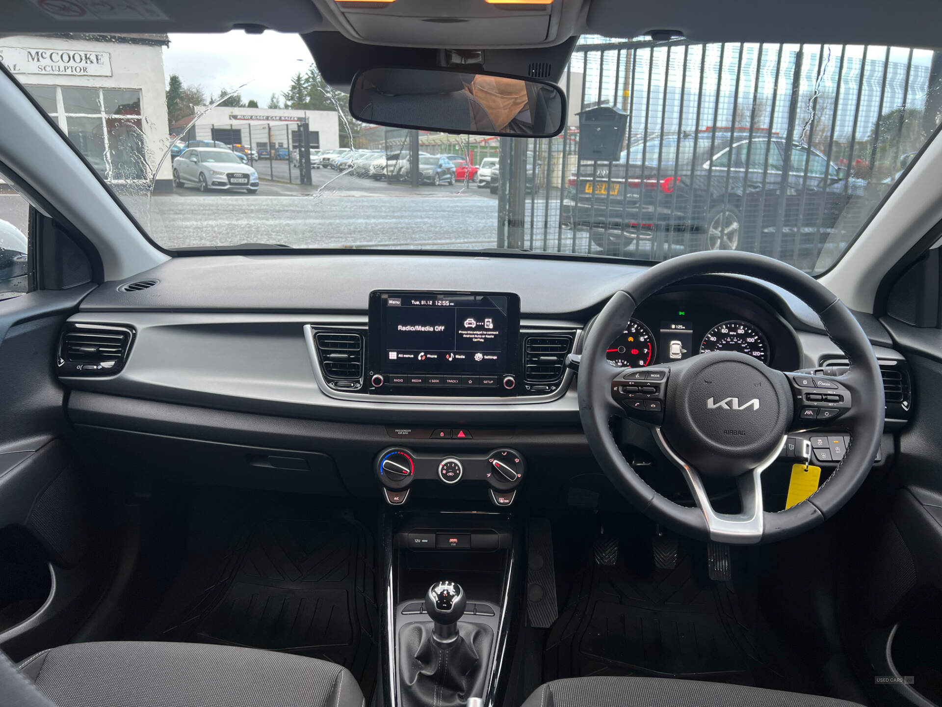 Kia Rio HATCHBACK in Antrim