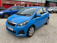 Peugeot 108 HATCHBACK in Antrim