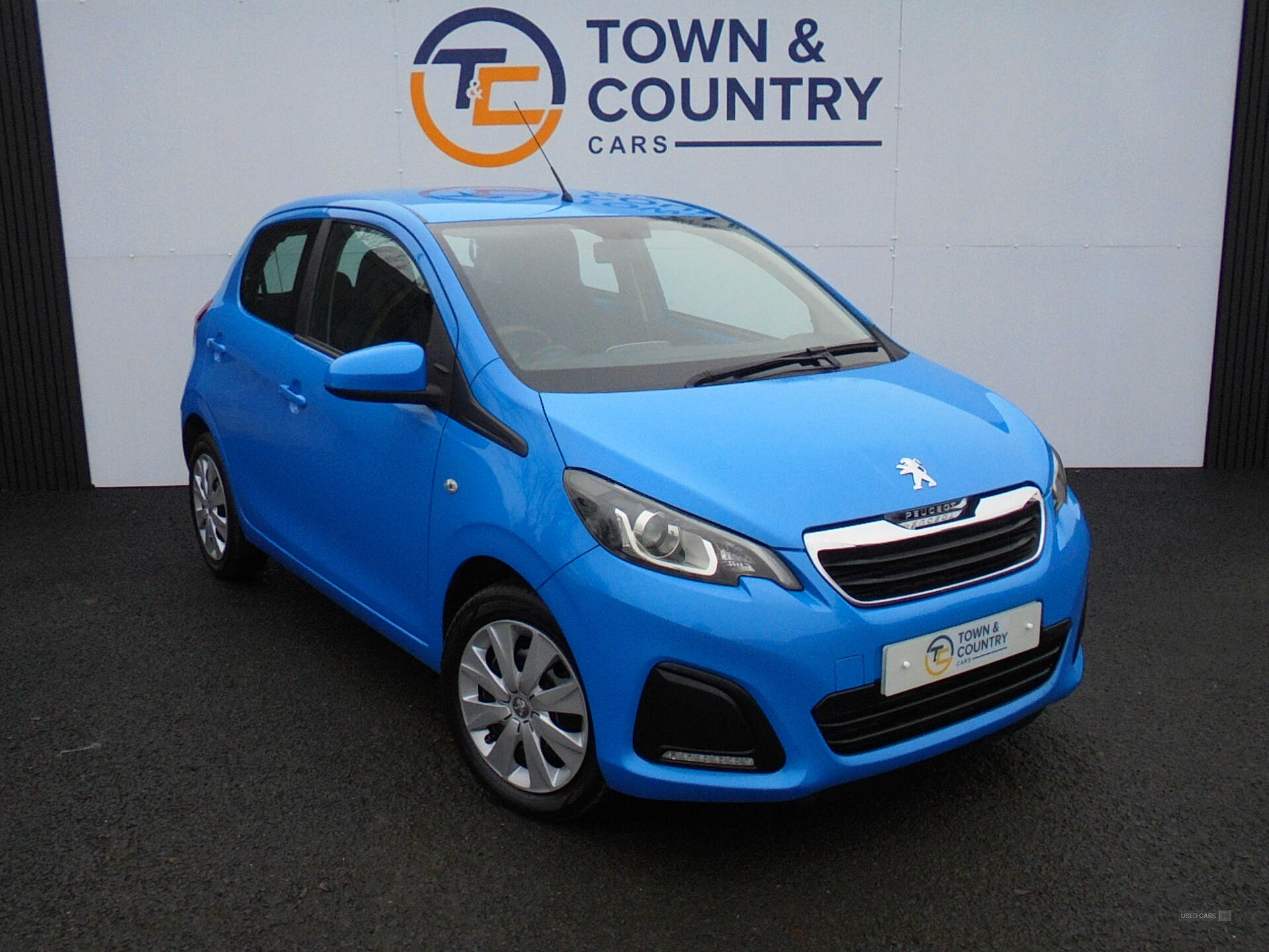 Peugeot 108 HATCHBACK in Antrim