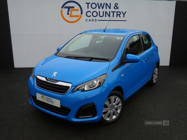 Peugeot 108 HATCHBACK in Antrim