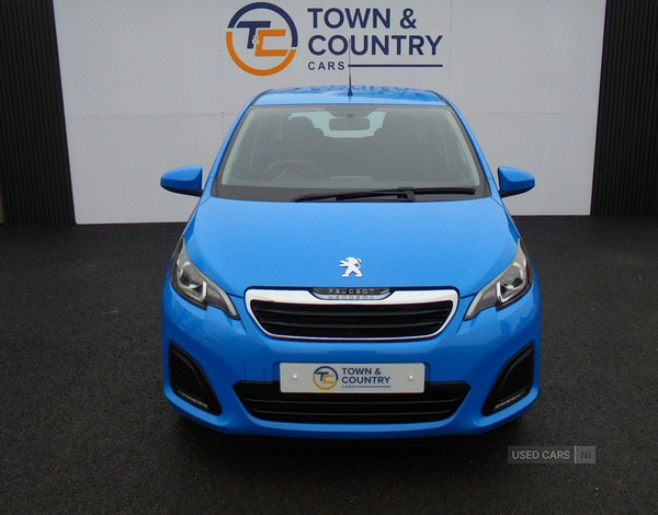 Peugeot 108 HATCHBACK in Antrim