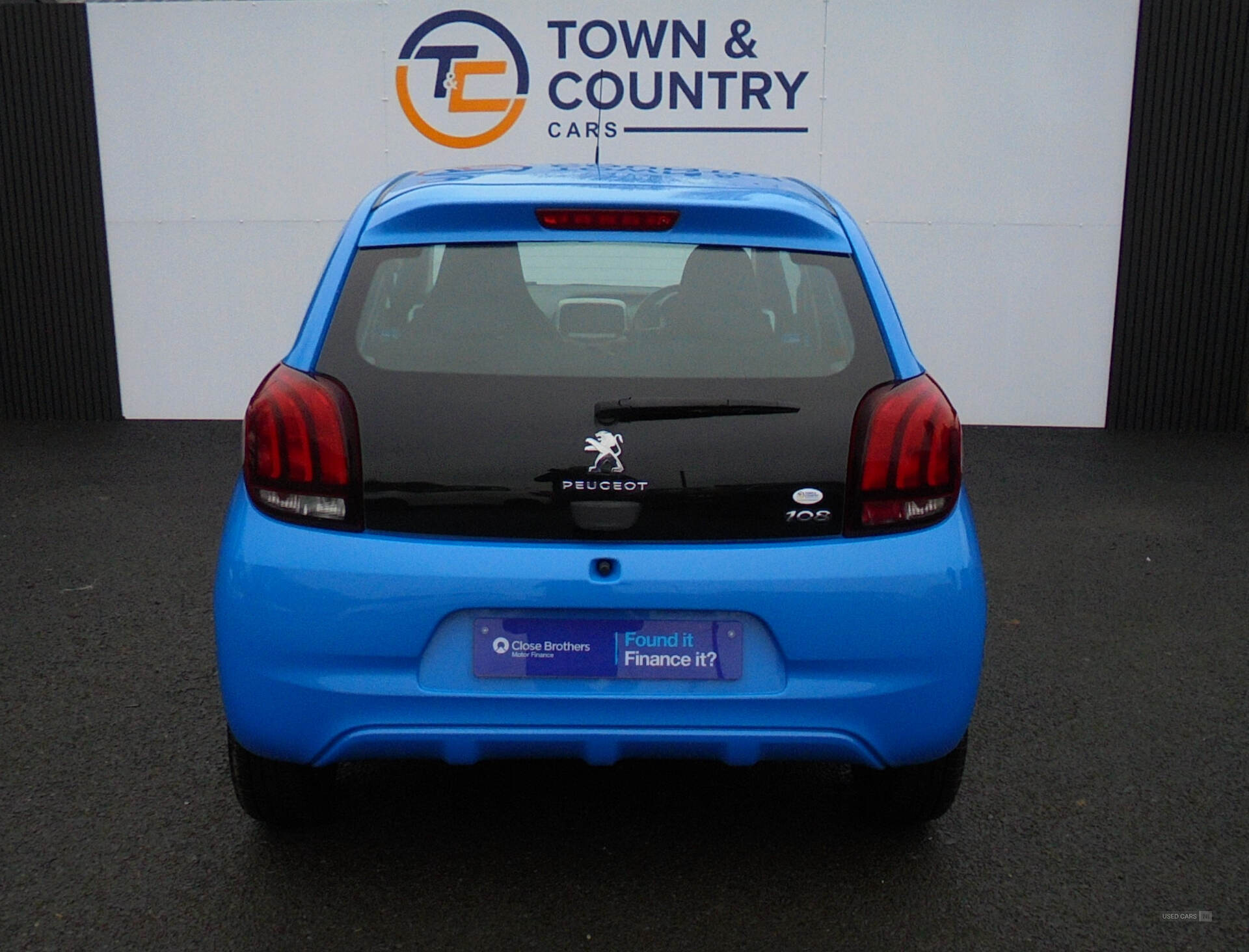 Peugeot 108 HATCHBACK in Antrim