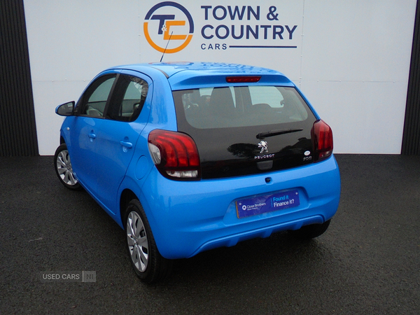 Peugeot 108 HATCHBACK in Antrim