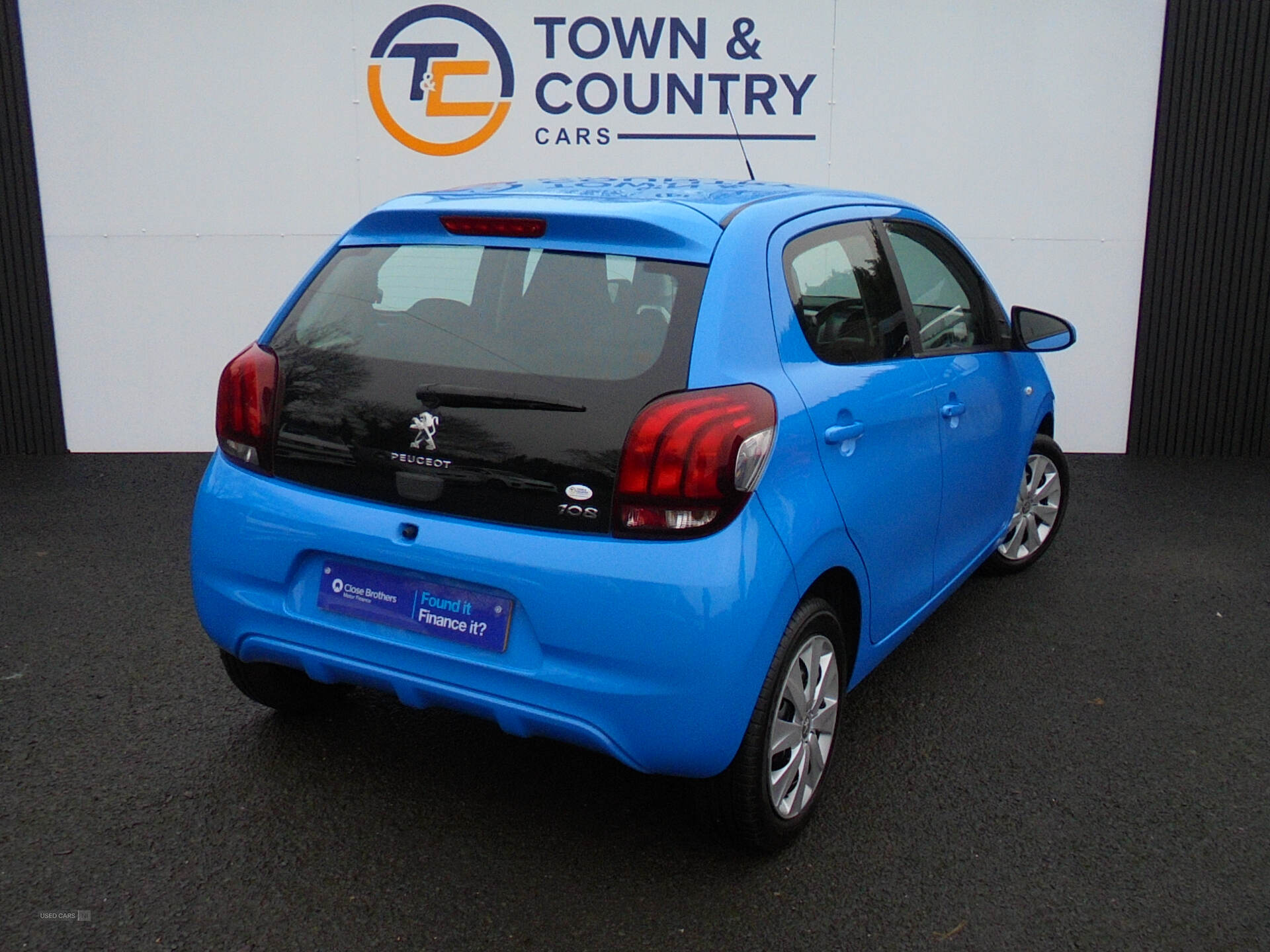 Peugeot 108 HATCHBACK in Antrim