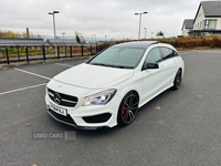 Mercedes CLA-Class DIESEL SHOOTING BRAKE in Antrim