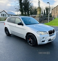 BMW X5 DIESEL ESTATE in Antrim