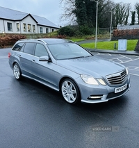 Mercedes E-Class DIESEL ESTATE in Antrim