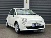 Fiat 500 HATCHBACK in Fermanagh