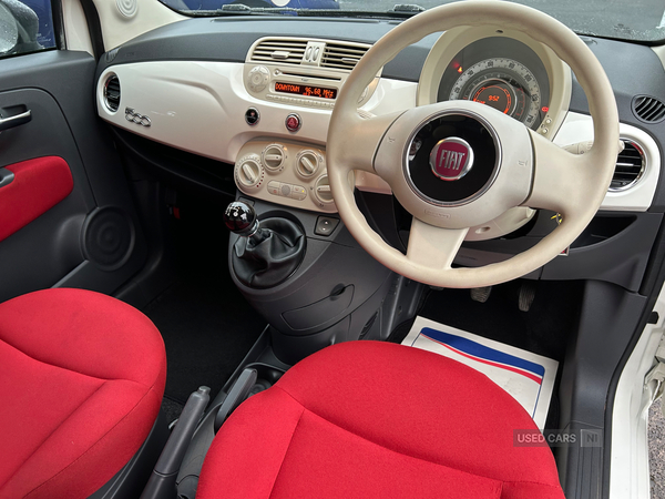 Fiat 500 HATCHBACK in Fermanagh