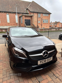 Mercedes A-Class A180 AMG Line Premium 5dr in Down