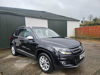 Volkswagen Tiguan DIESEL ESTATE in Antrim