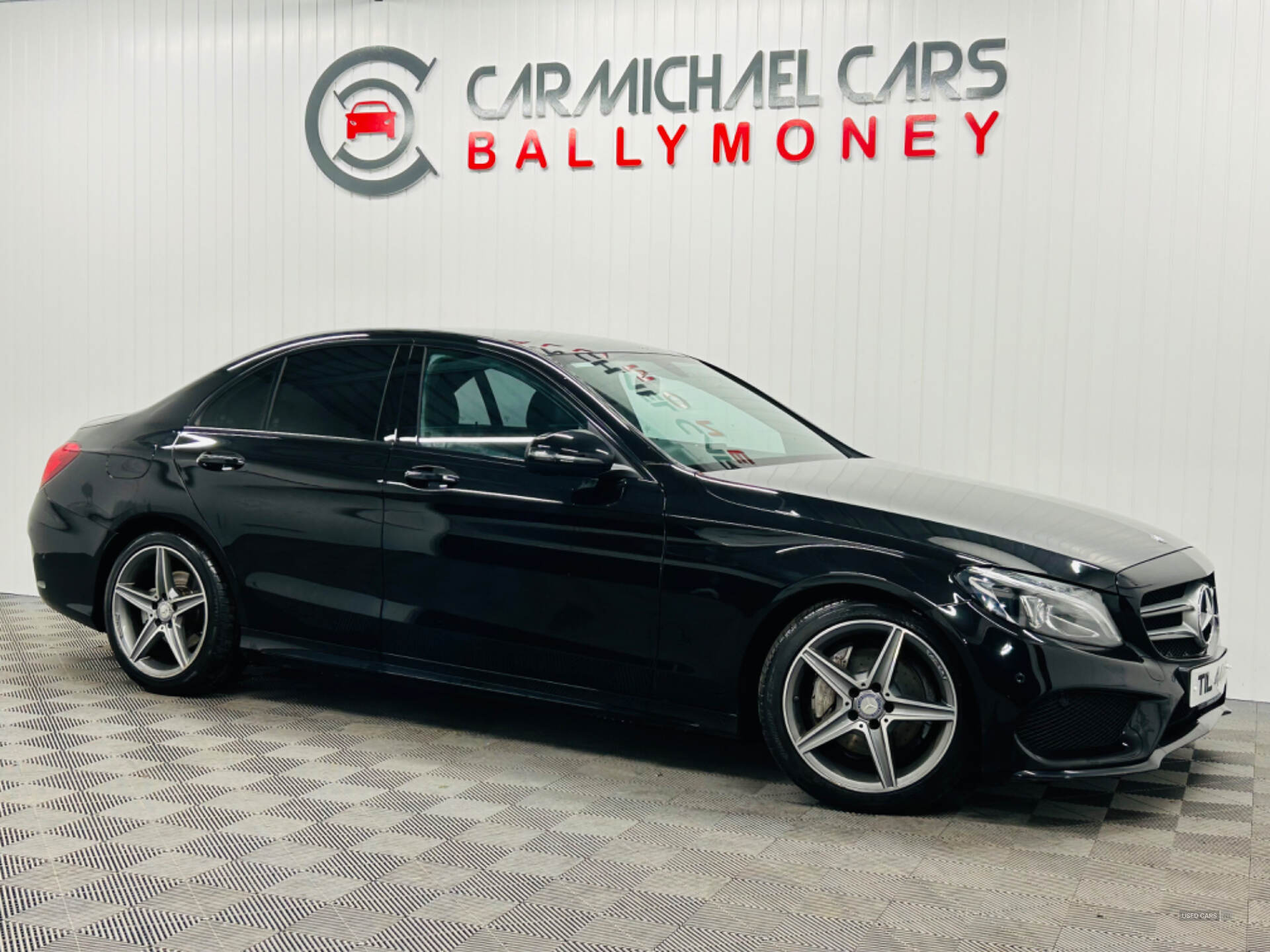 Mercedes C-Class DIESEL SALOON in Antrim