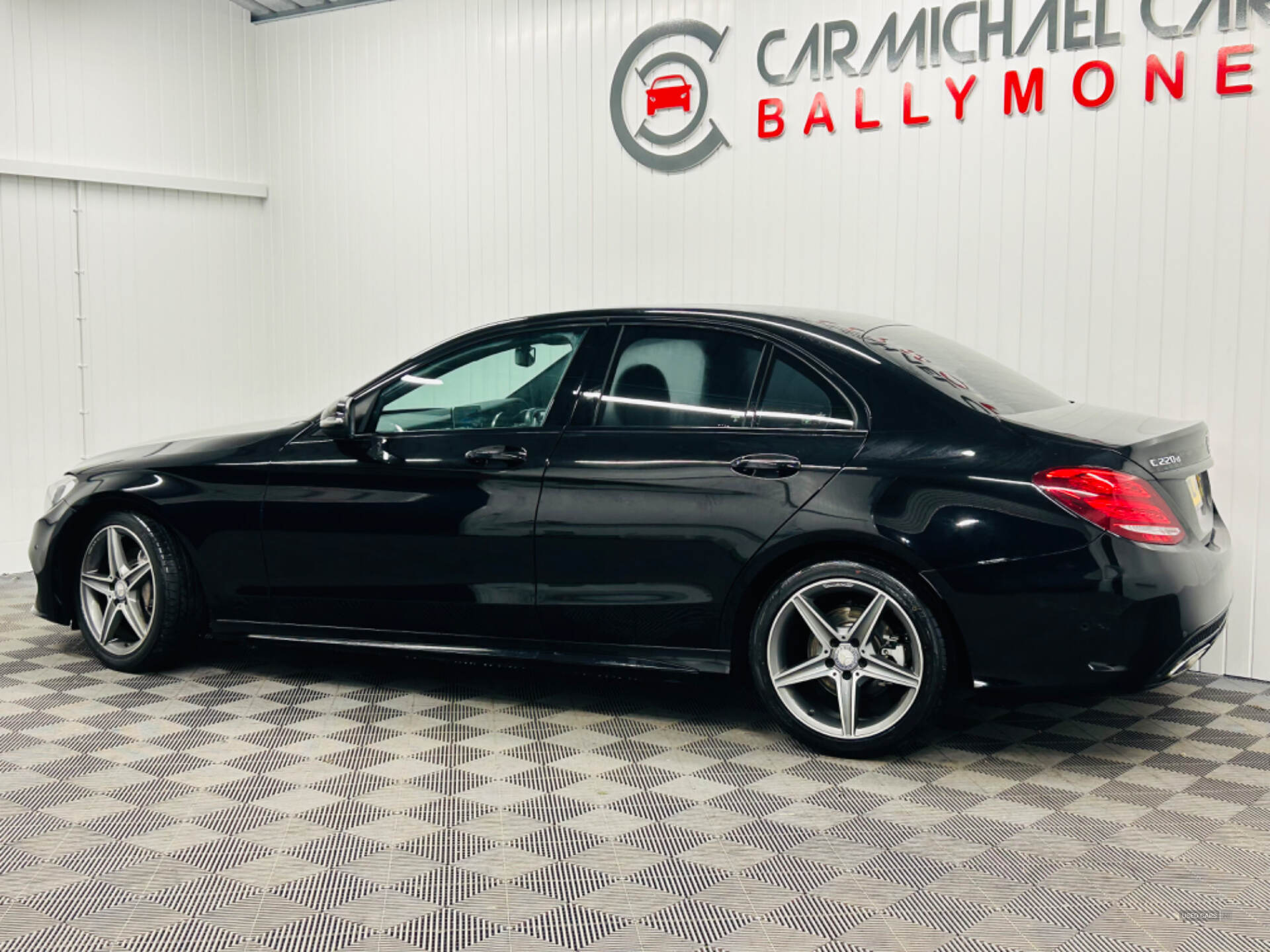 Mercedes C-Class DIESEL SALOON in Antrim