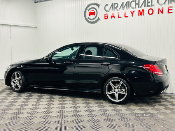 Mercedes C-Class DIESEL SALOON in Antrim