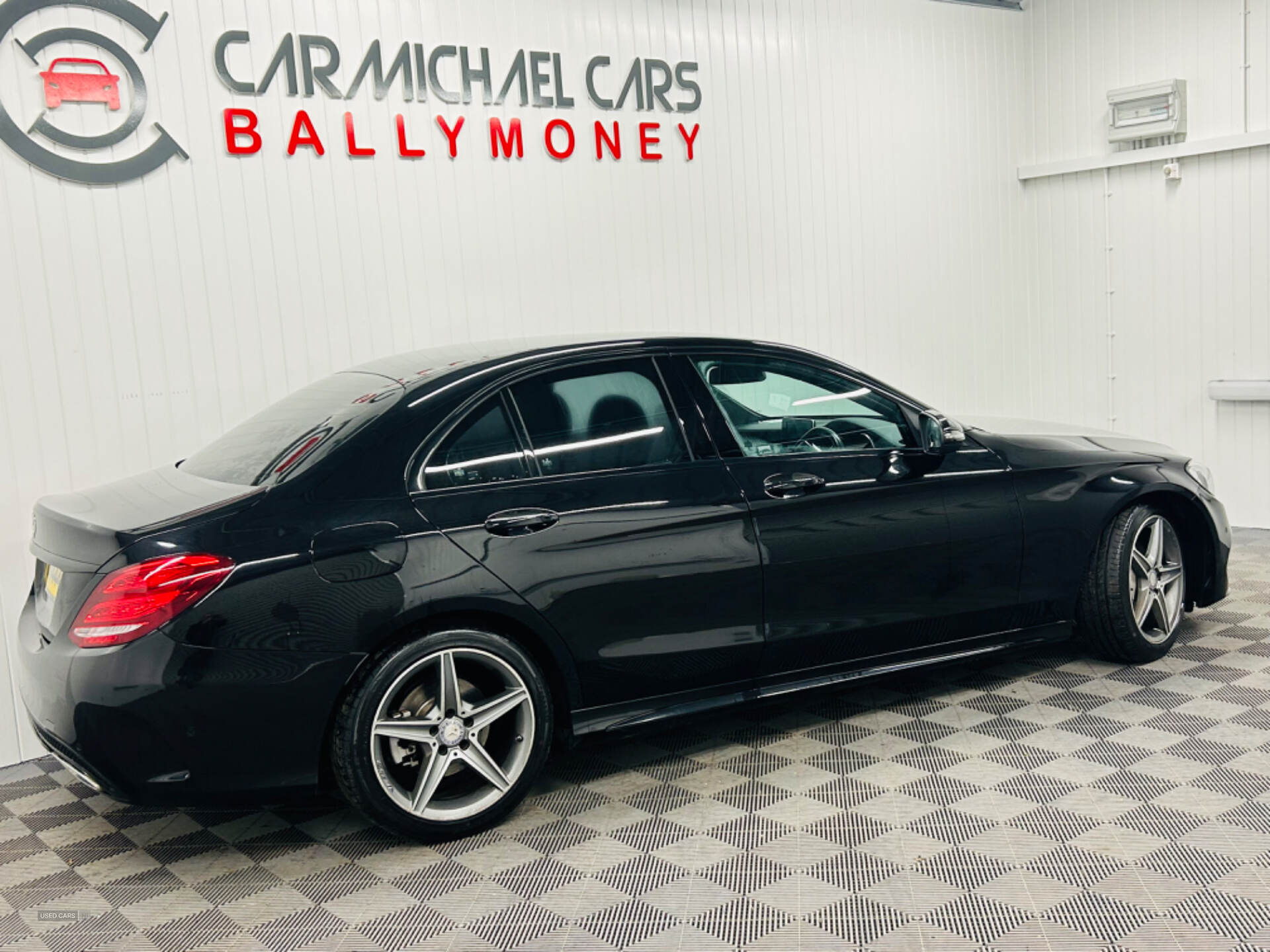 Mercedes C-Class DIESEL SALOON in Antrim