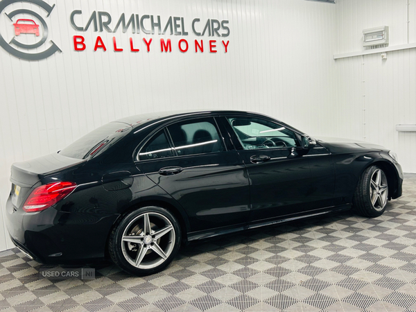 Mercedes C-Class DIESEL SALOON in Antrim