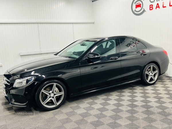 Mercedes C-Class DIESEL SALOON in Antrim