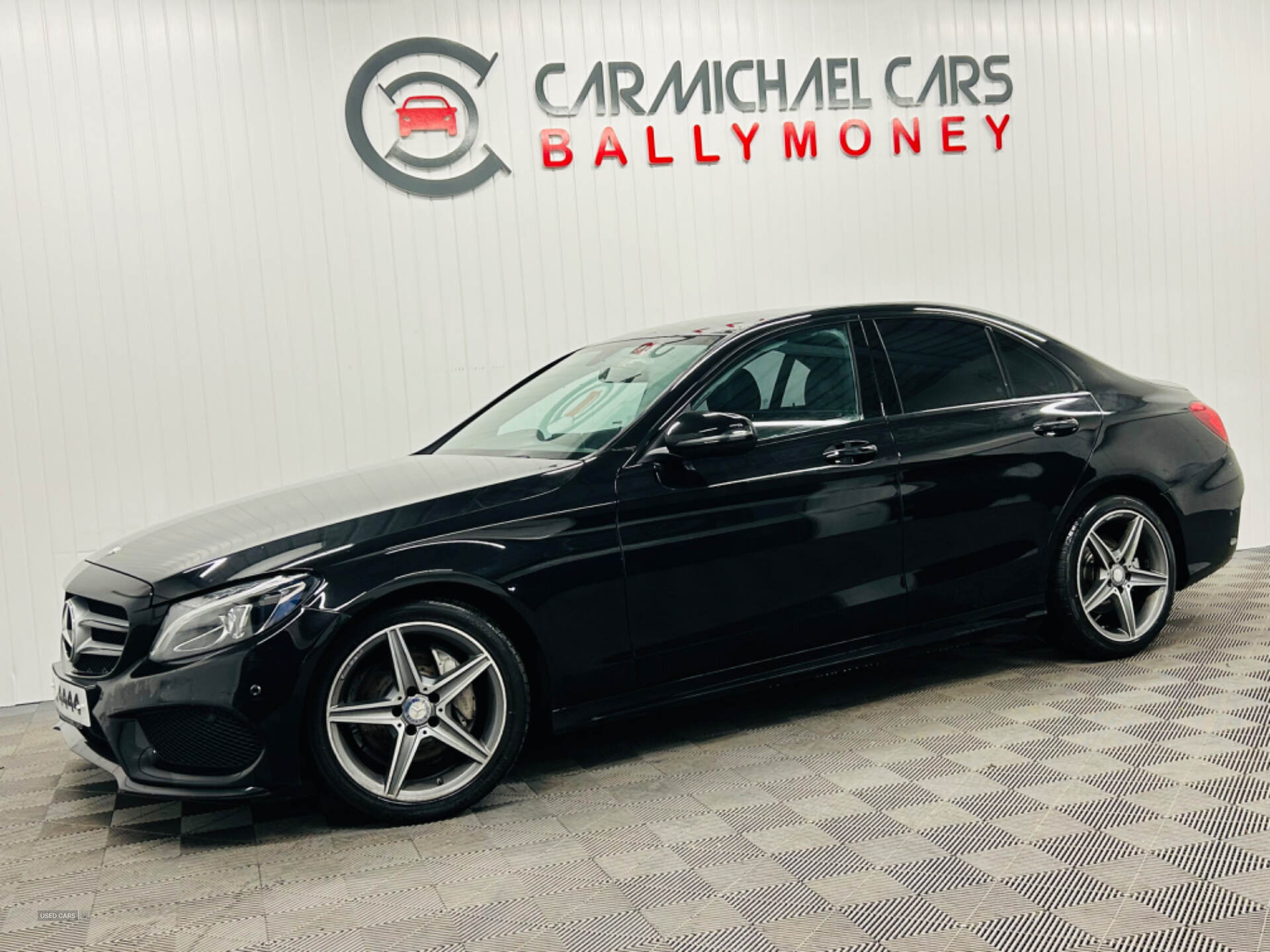 Mercedes C-Class DIESEL SALOON in Antrim