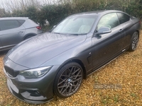 BMW 4 Series DIESEL COUPE in Derry / Londonderry