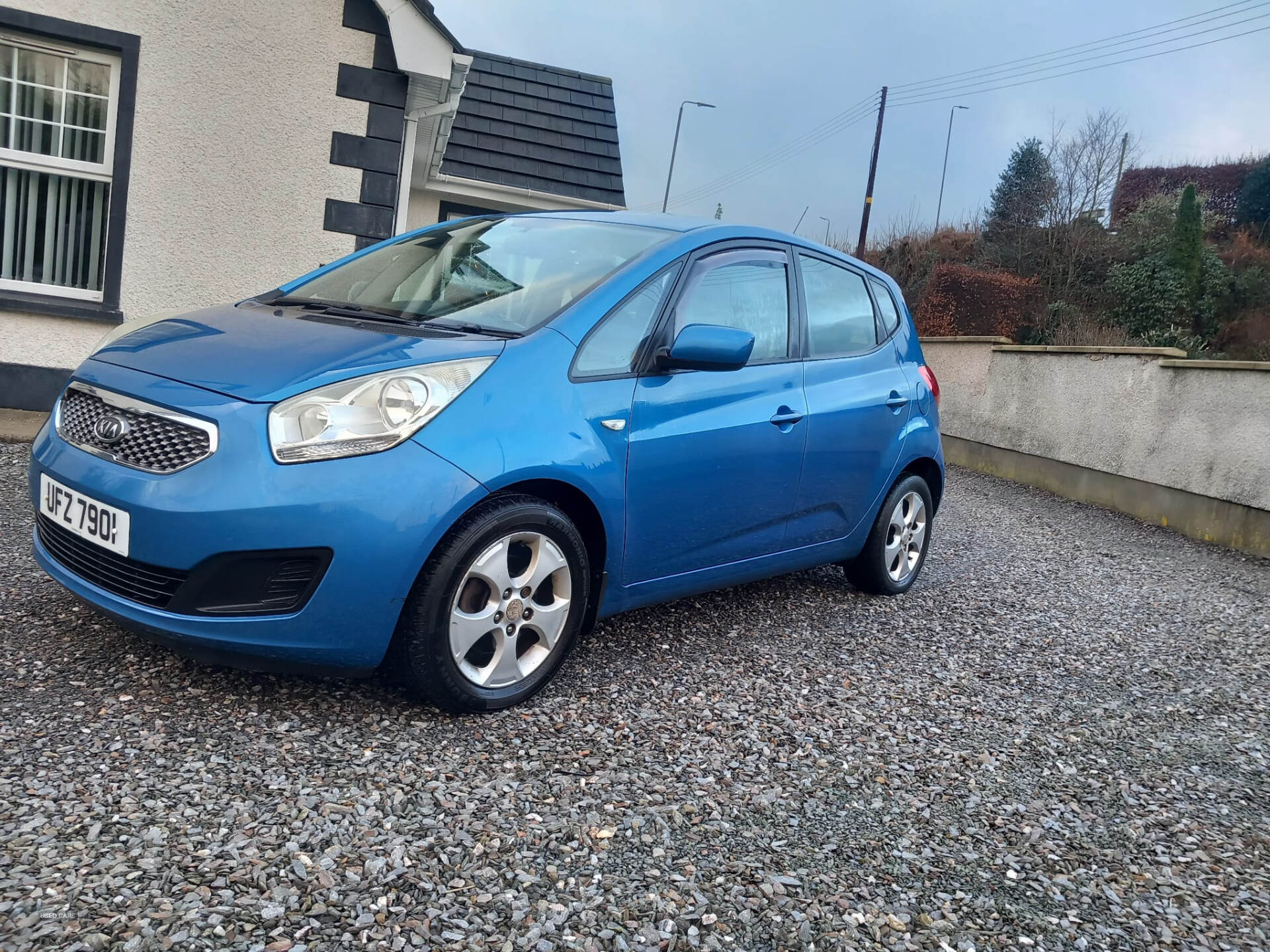 Kia Venga DIESEL HATCHBACK in Tyrone