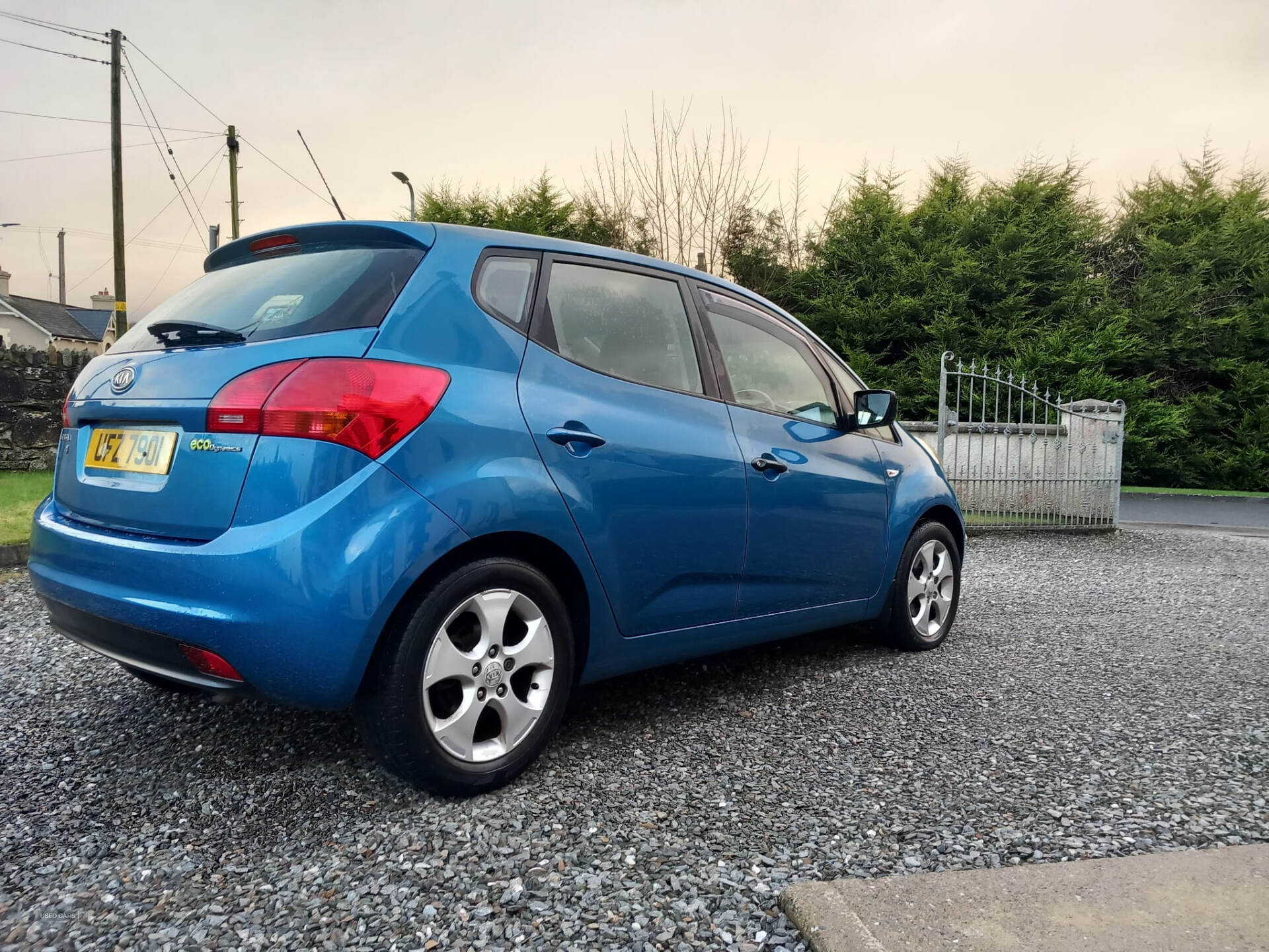 Kia Venga DIESEL HATCHBACK in Tyrone