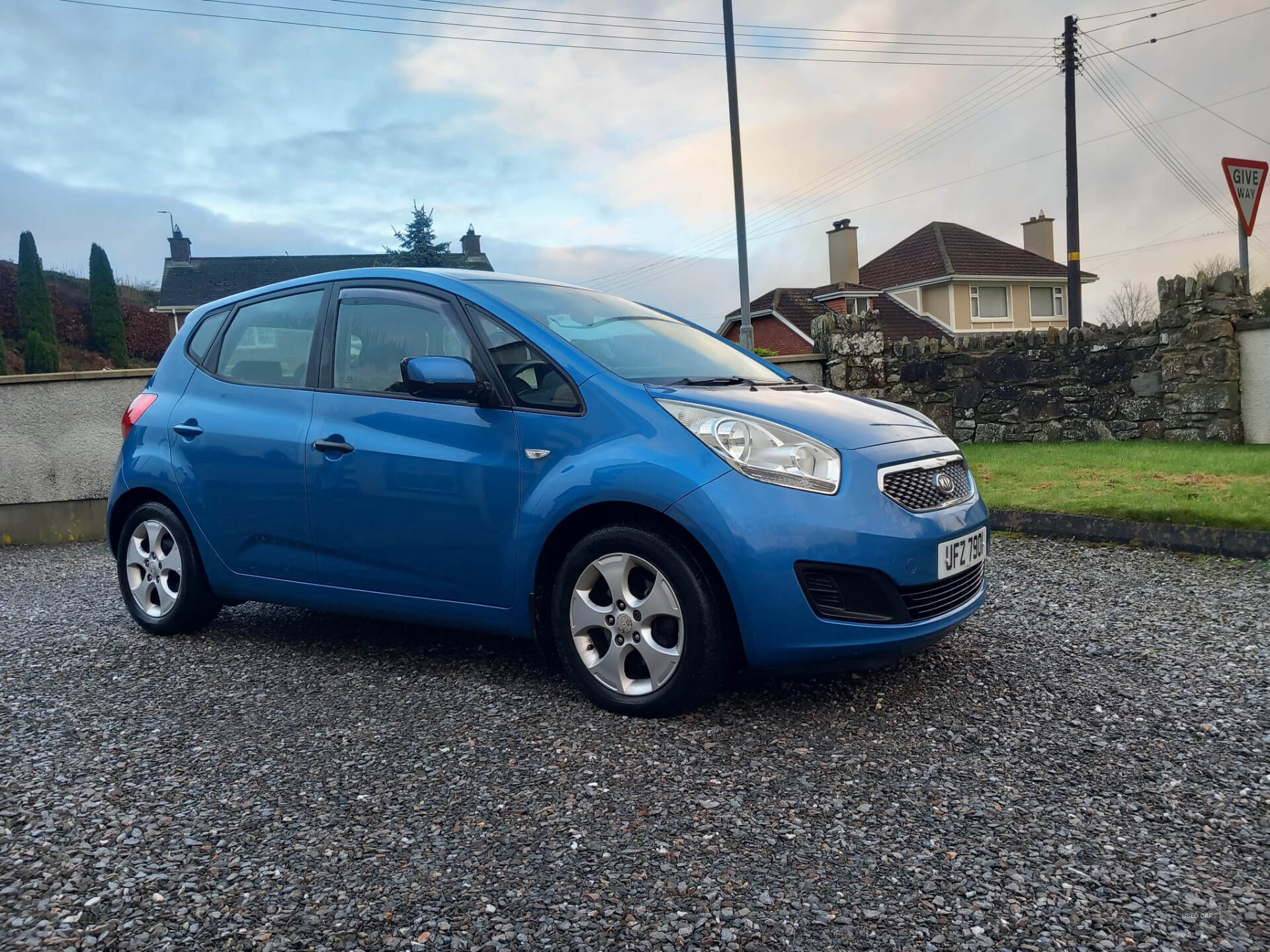 Kia Venga DIESEL HATCHBACK in Tyrone