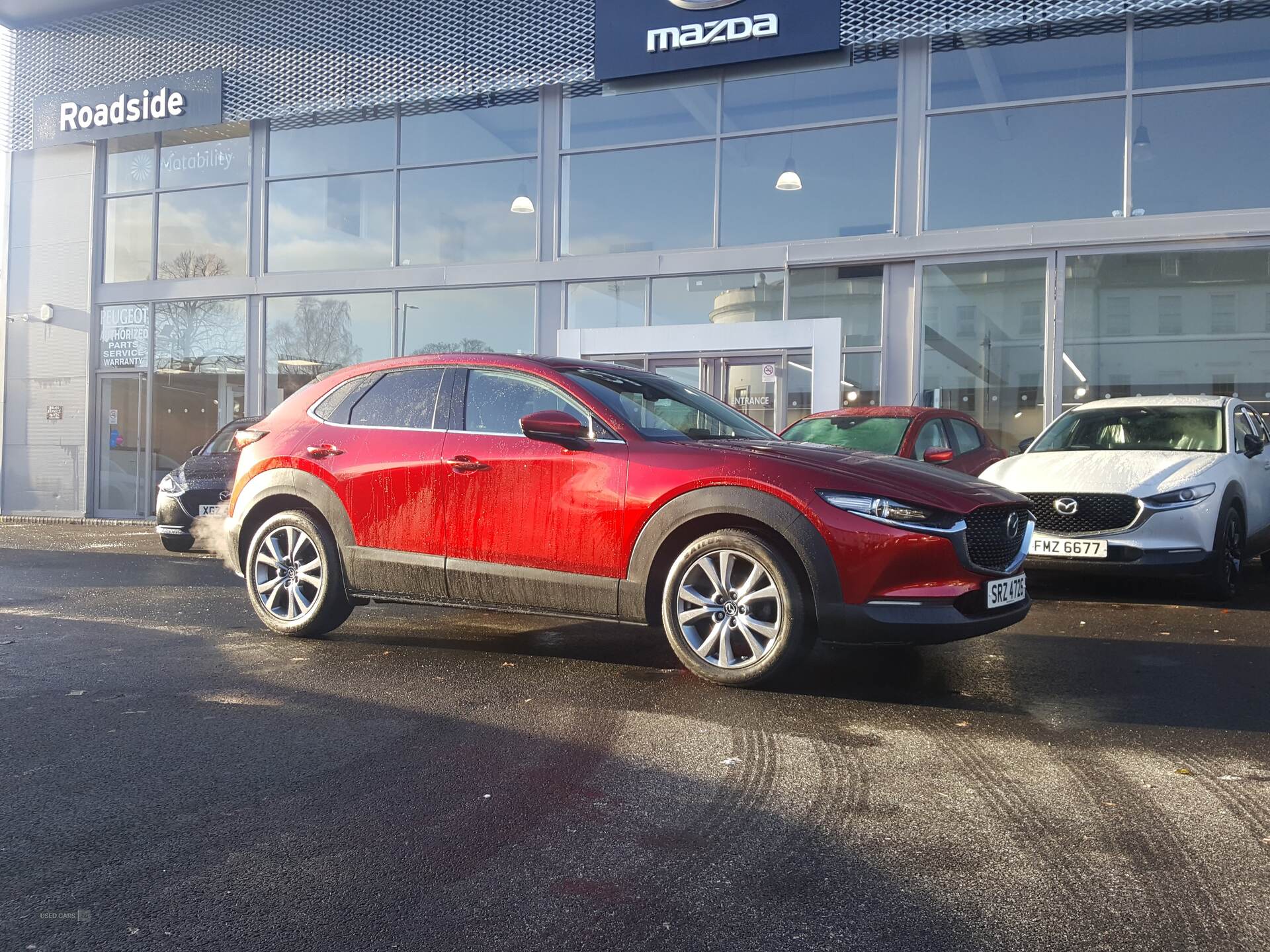 May 2021 Mazda CX-30 2.0 e-Skyactiv G MHEV Sport Lux 5dr